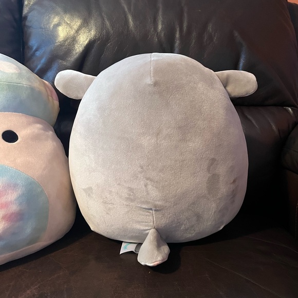 12” LAMB SQUISHMALLOW - Picture 2 of 2